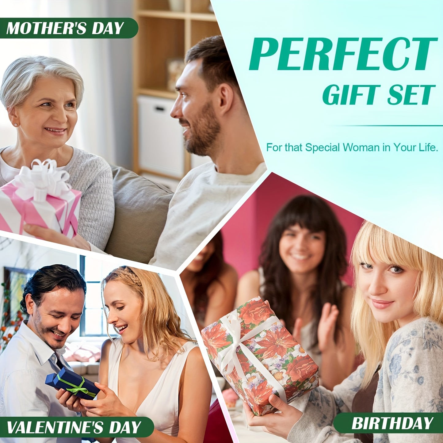 8-Pack Shower Steamers with Essential Oils,Bath Bombs,Self-Care,Gifts for Women And Men.