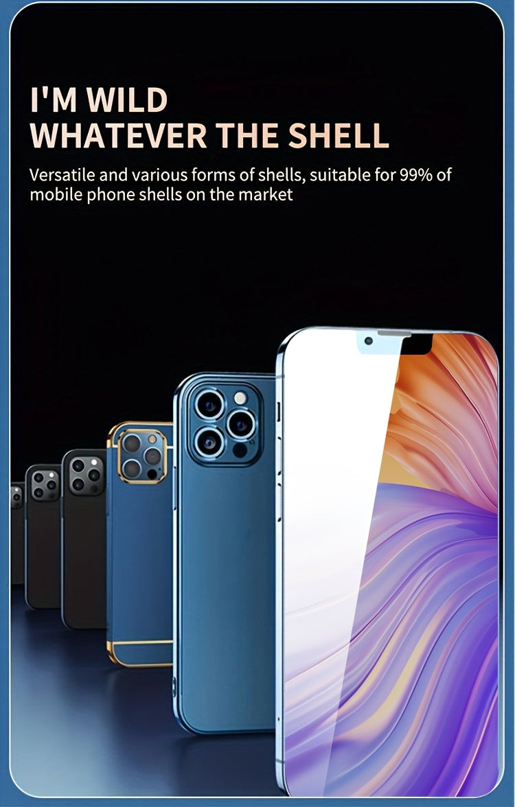 [Privacy Screen] 3pcs Full Cover Privacy Screen Protector | for iPhone 11 12 13 PRO MAX, iPhone 14 Pro 15 Pro Max, iPhone 14 Plus 15 Plus | Tempered Glass Privacy Glass Film