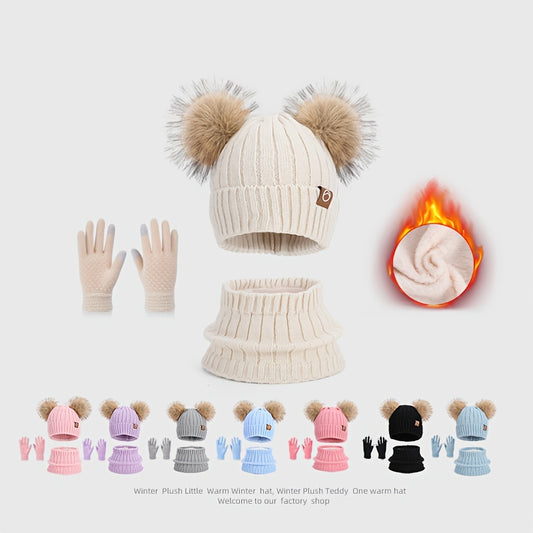 2pcs Winter Knit Set