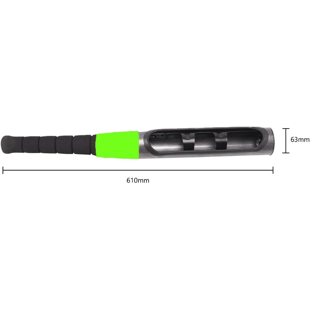 Heavy Duty Universal Car Steering Wheel Lock - Baseball Bat Style Anti Theft Security Device Car Steering Wheel Lock Anti Theft Security Device Universal Vehicle Lock (Green)