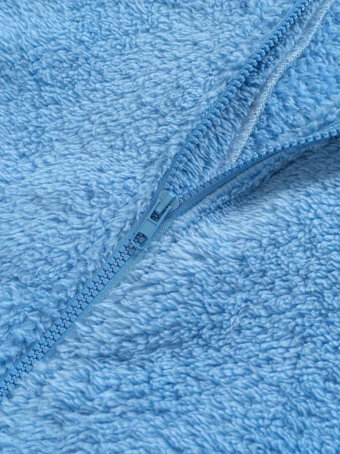 Women's Plush Fleece Pajama Jumpsuit - Hooded, Zip-Up, Easy-Care,