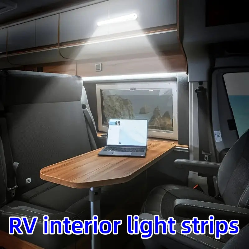 3pcs RV lighting LED lights, RV lighting fixtures, RV indoor lighting, human body sensor lights.