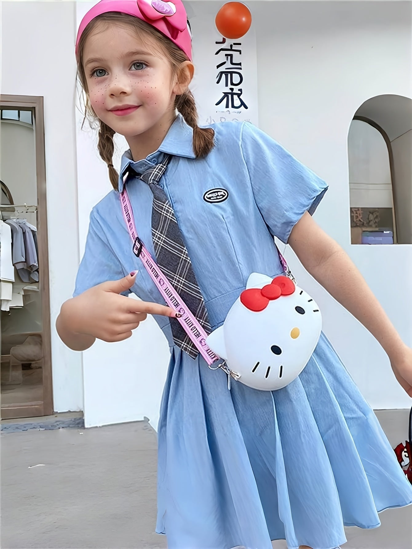 1pc for hello kitty & Family Fanny Pack