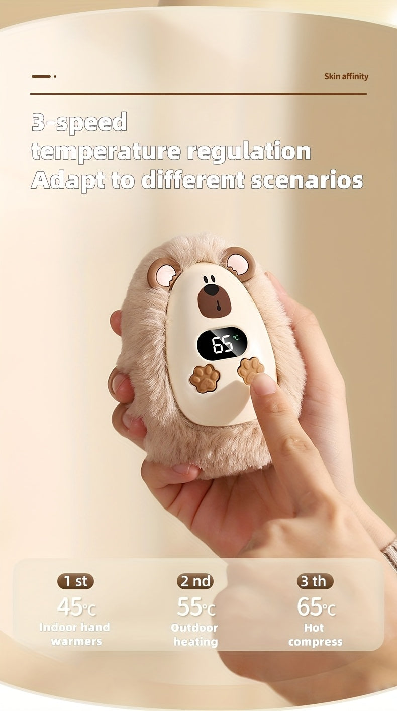 Cute Plush Hand Warmer