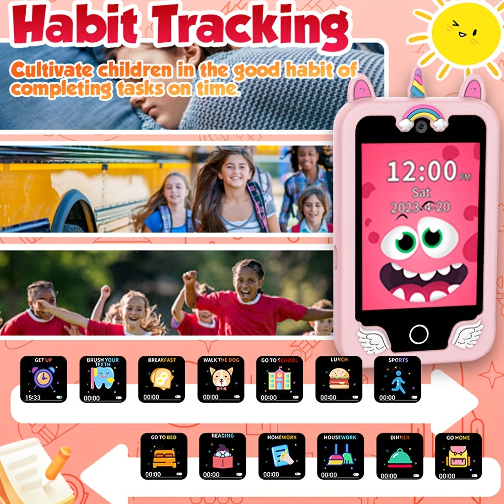 Educational Story Game Toy, HD Photography and Recording, Music