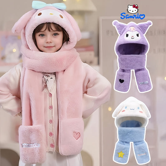 1pc Sanrio Kuromi Plush Hat