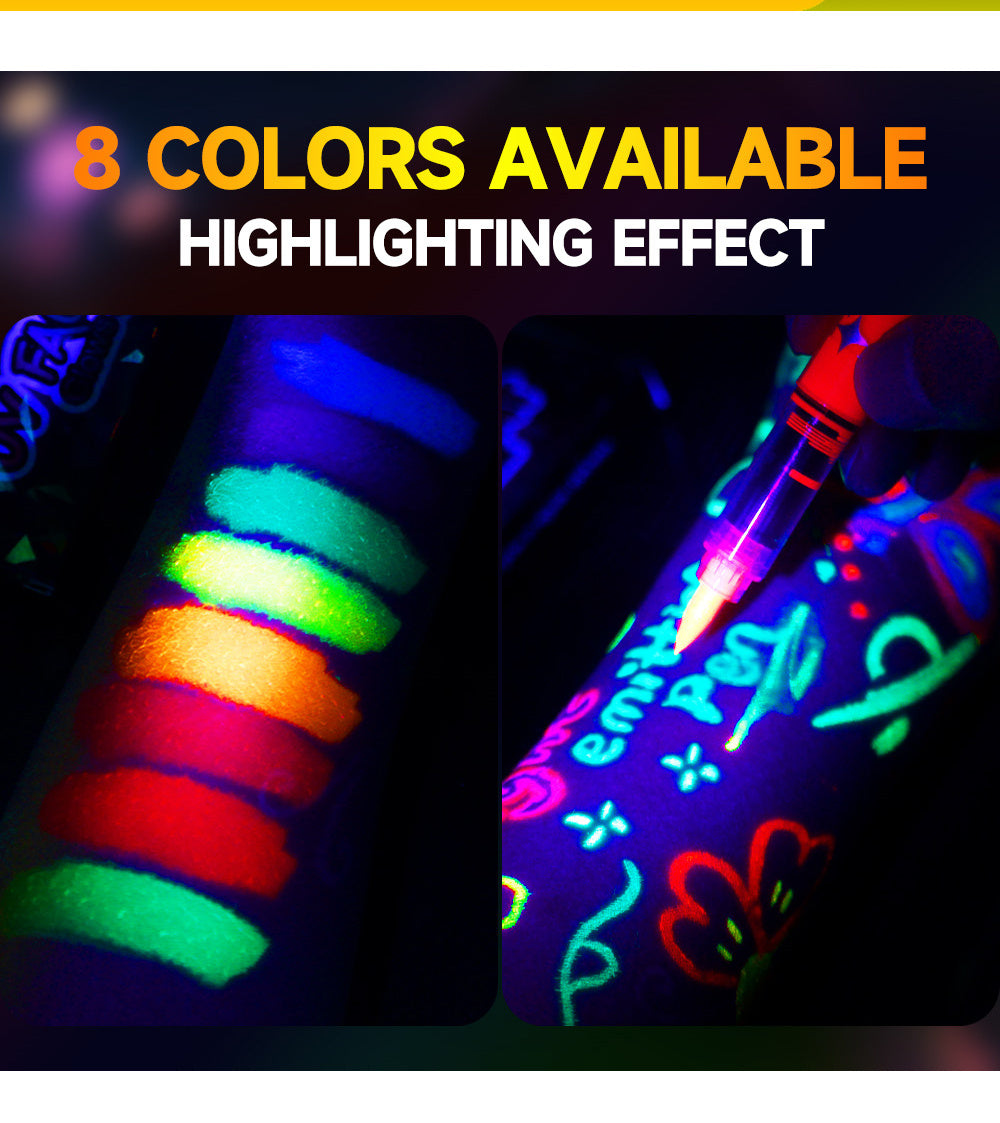 8-color luminous painting pen