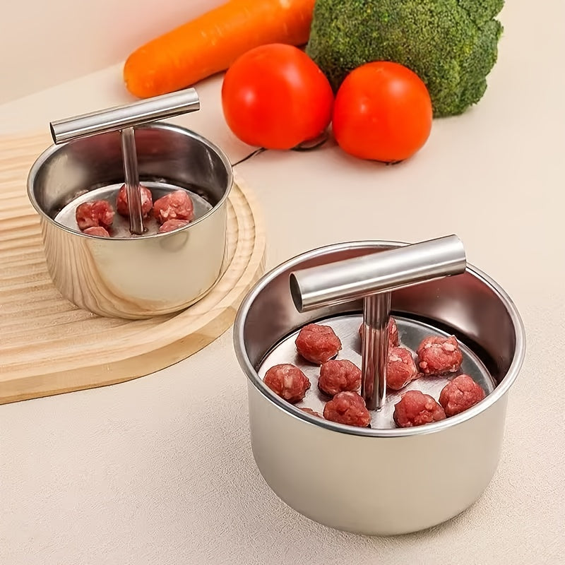 LDQ Stainless Steel Meatball Maker Machine .