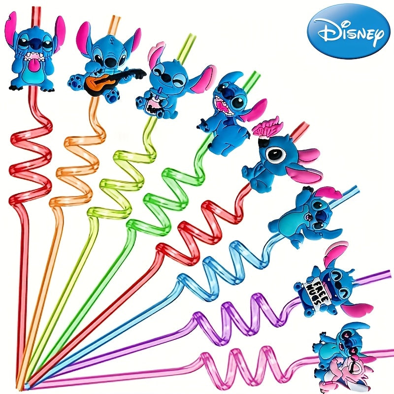 [Disney Party] Disney 8/16pcs Reusable Party Supplies | Stitch Holiday Birthday Party Decorations