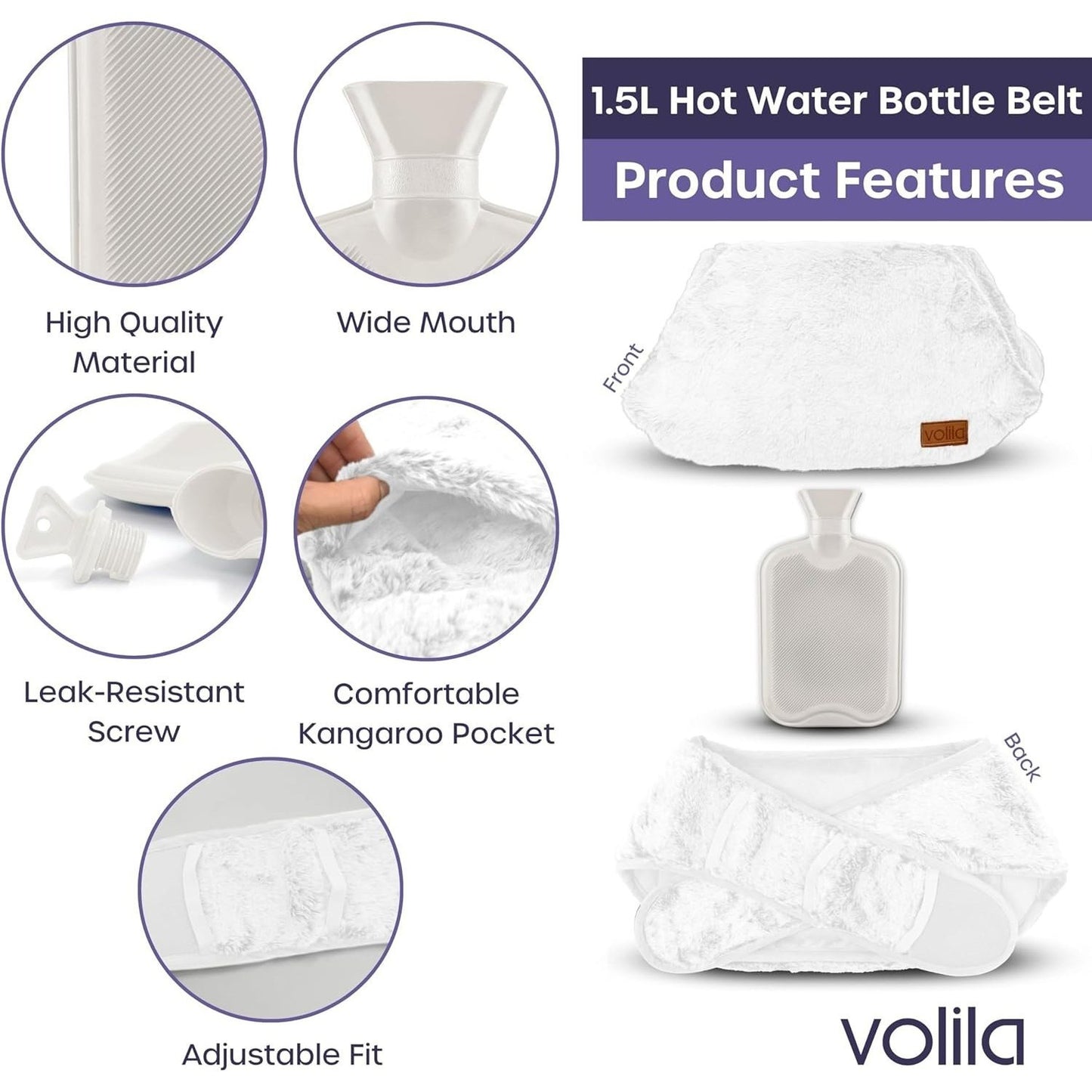 Hot Water Bottle Belt