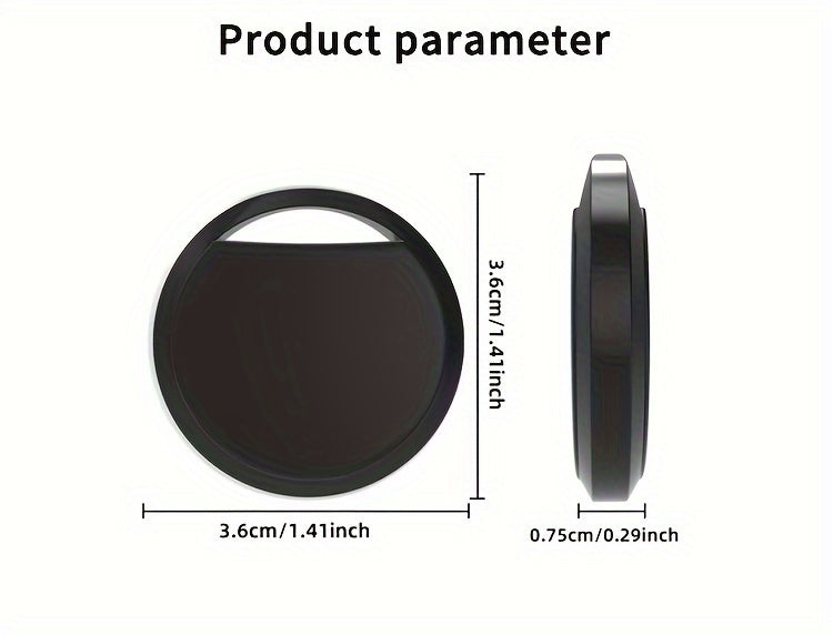 4pcs GPS Smart Tracker, Anti-Loss, iOS Compatible