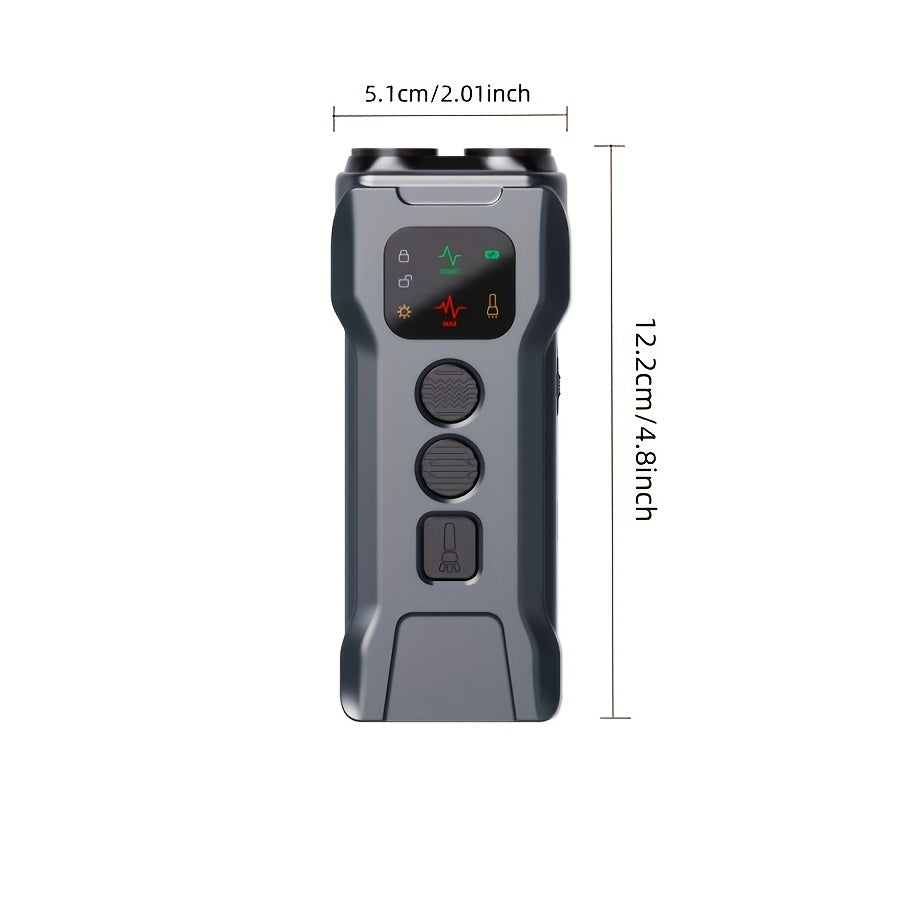 BarkGuard Soundwave technology Bark Control Trainer for Dogs Rechargeable LED Anti-Barking Device Plastic Stop Device