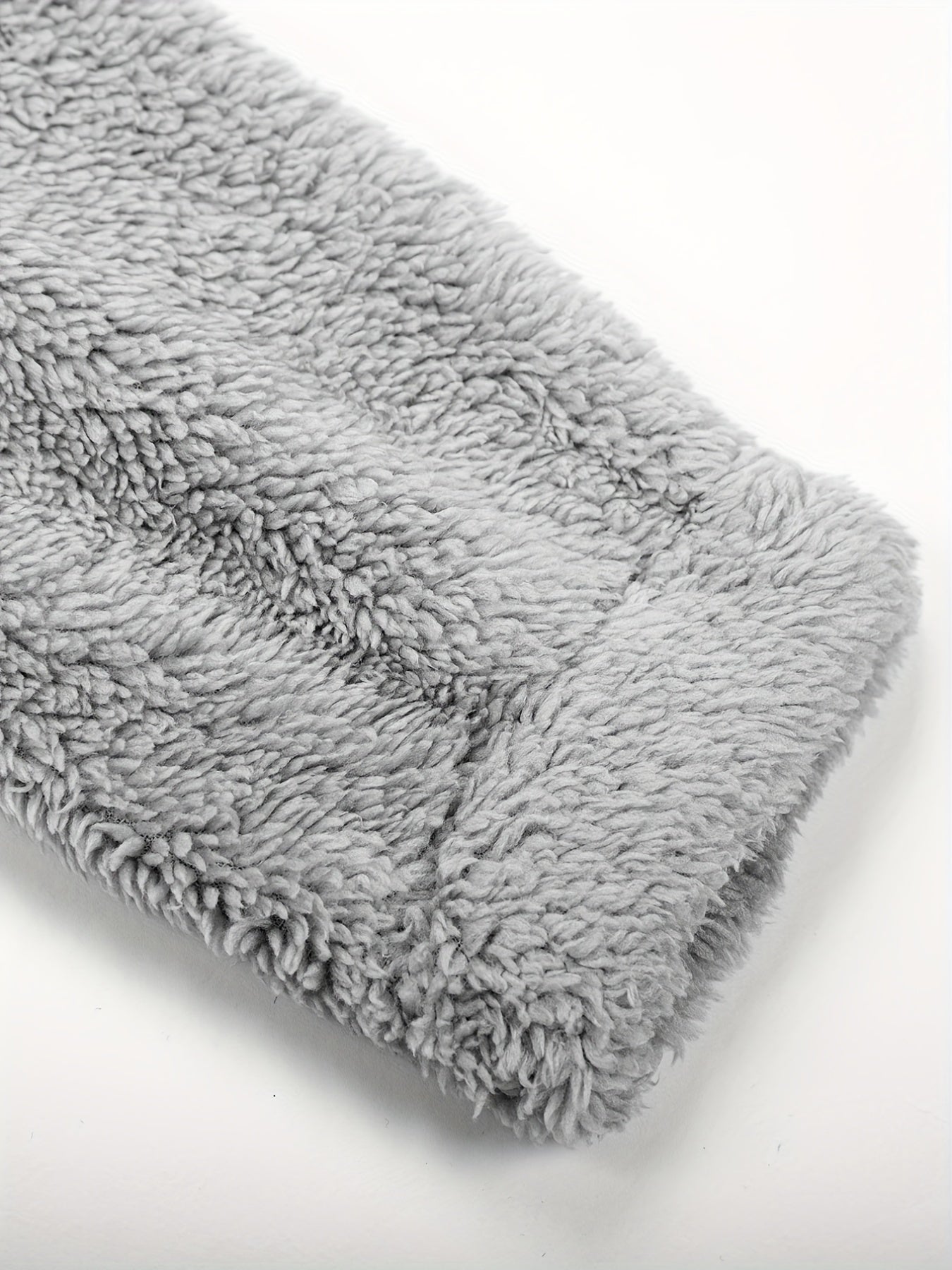 Women's Plush Fleece Pajama Jumpsuit - Hooded, Zip-Up, Easy-Care,