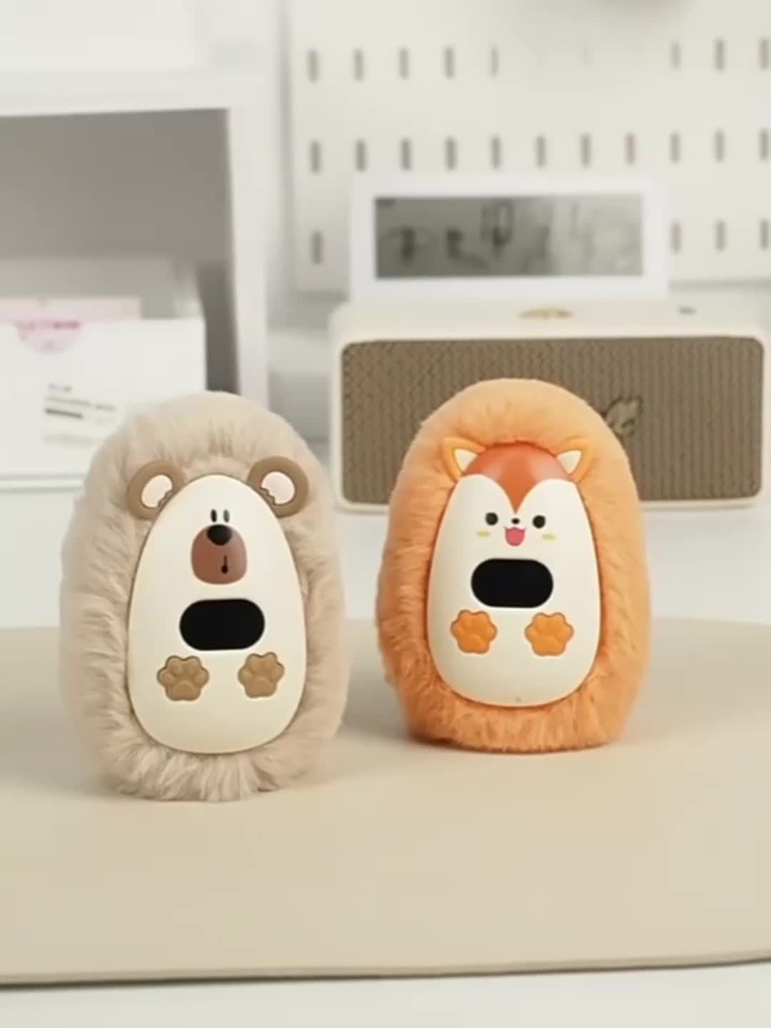 Cute Plush Hand Warmer