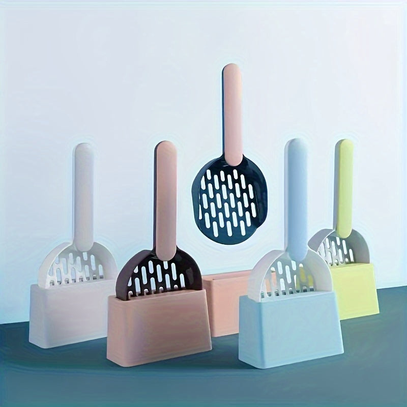 Cat Litter Shovel Set – Large, Durable, Easy Cleaning