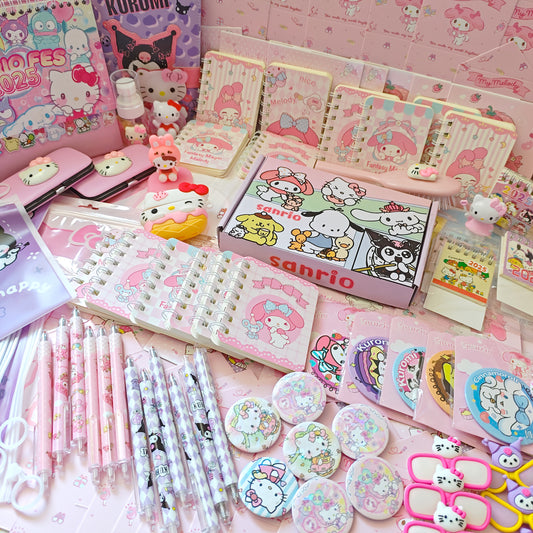 25pcs Sanrio Party Favor Set