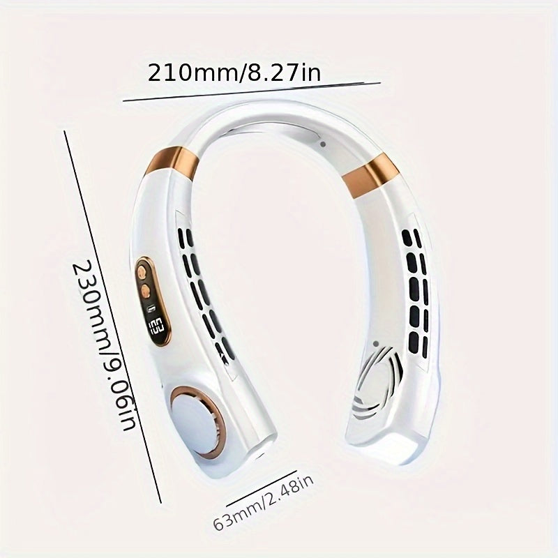 5-Speed Portable Bladeless Neck Fan