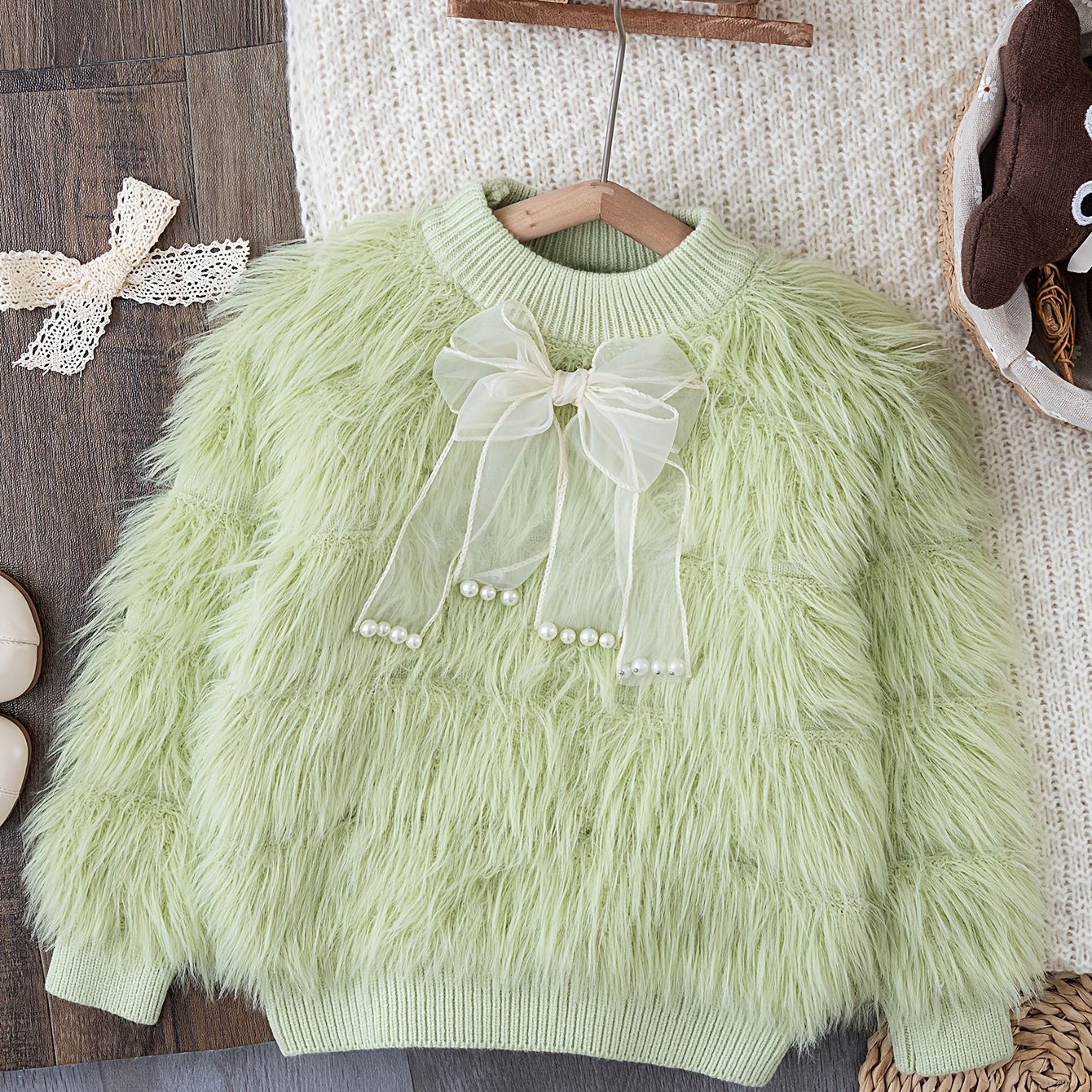 Girls' Fashion Knit Sweater