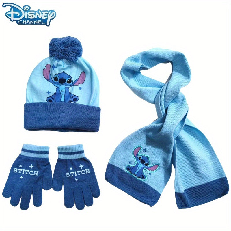 Stitch Winter 3pcs Set