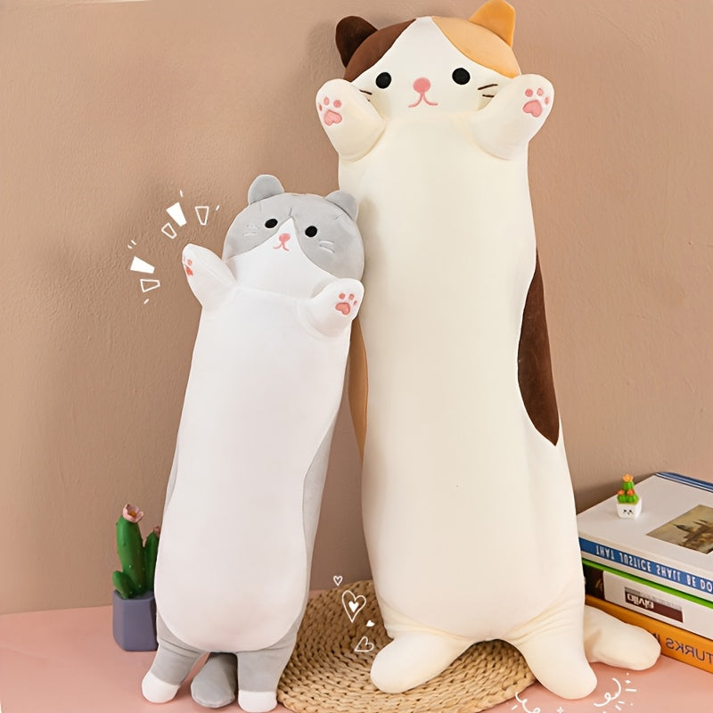 Adorable Cat Pillow Super Fat Pillow Plush Doll