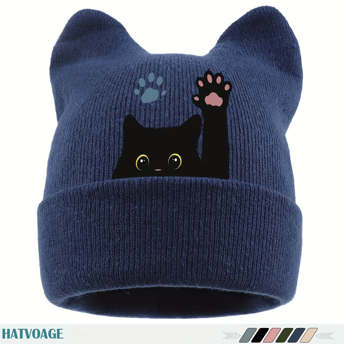 1pc Halloween Christmas Winter Hat