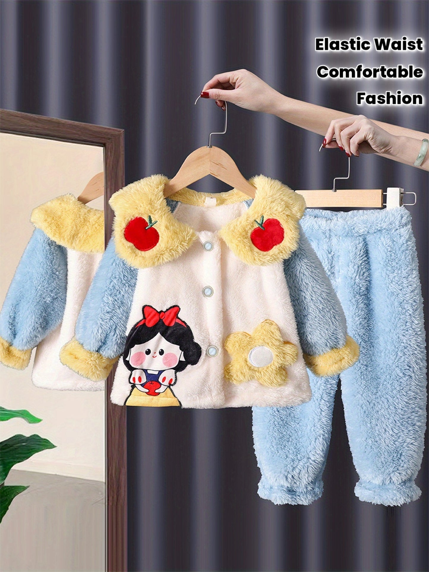 Autumn and Winter Girls' 2pcs Set