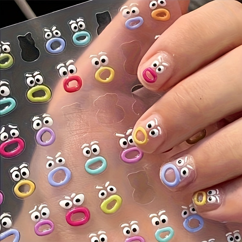 Fun Nail Art Stickers