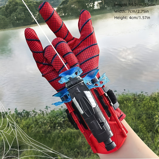 1pc Spider Web Launcher Toy, Hero Launcher Wrist Strap Toy Set, Role Playing Launcher Wrist Accessories, Very Suitable for Party Supplies, Christmas, Birthday Gifts, Holiday Gifts [Gloves Not Included