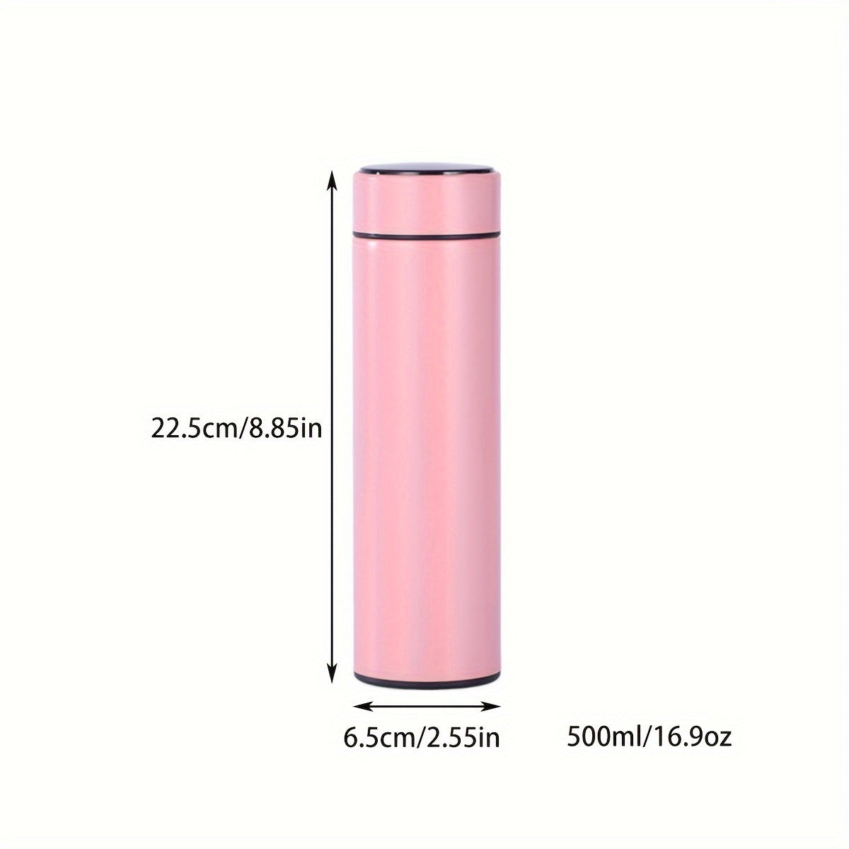 1pc Stainless Steel Insulated Water Bottle