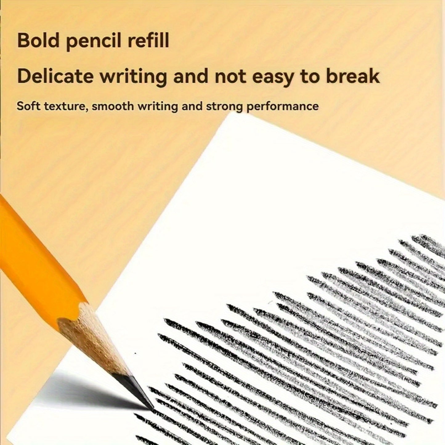 10/30pcs Yellow HB Pencils with Erase
