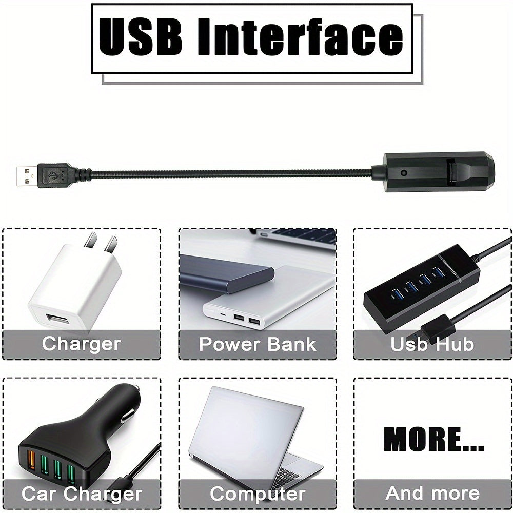 [Portable LED Light] 1pc Light + 3pcs Moon Light Plug | USB Interface, Portable LED Projection Light, 360° Rotatable USB Lamp, Bedroom Ceiling Photo Background, Proposal Wedding Decoration, Computer Accessories