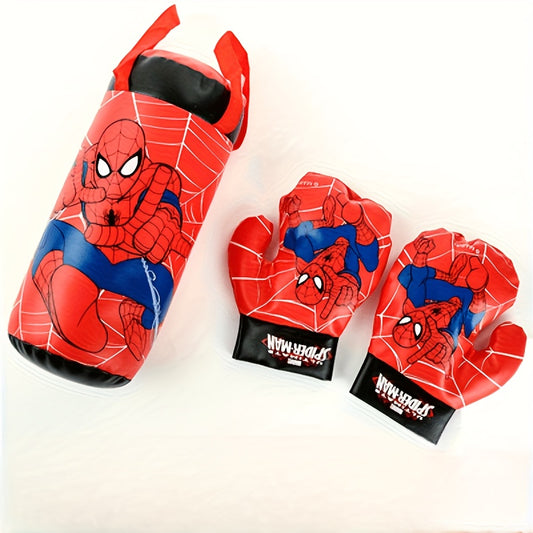 Marvel Spider-Man Boxing Set with Gloves – Gift