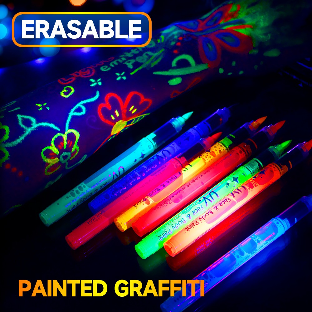 8-color luminous painting pen