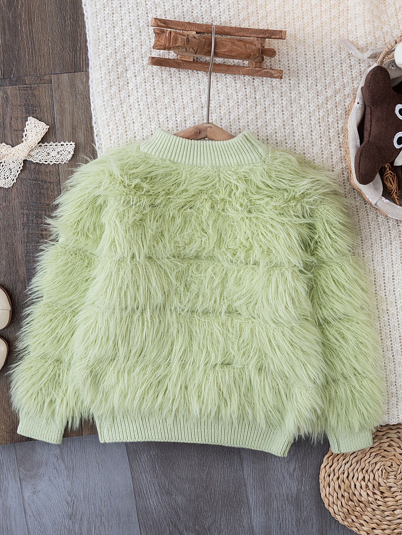 Girls' Fashion Knit Sweater