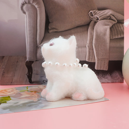 2pcs Cute Soft Fairy Cat Squishy Toy - Adorable Kitten Toy, Soft Rebound Squeeze Toy Decor, Mixed Color, General Occasion Fit, Thermoplastic Rubber Material, No Feathers, Use Without Electricity, Christmas, Halloween, Univers