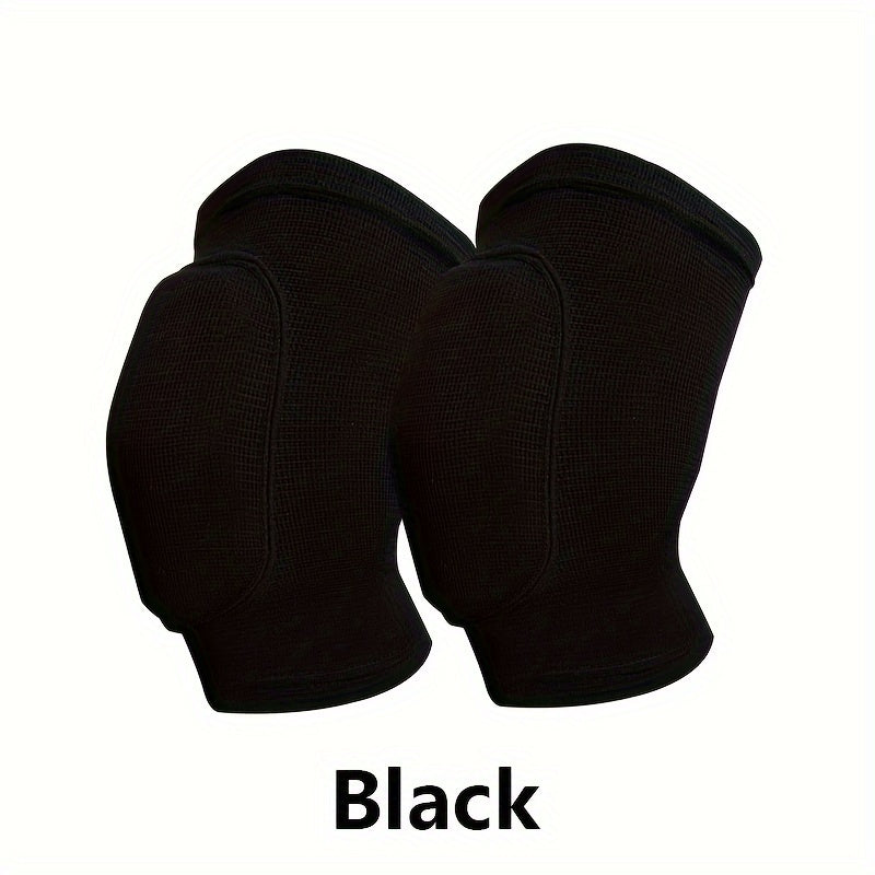 Breathable Non-Slip Fitness Knee Pads for Training