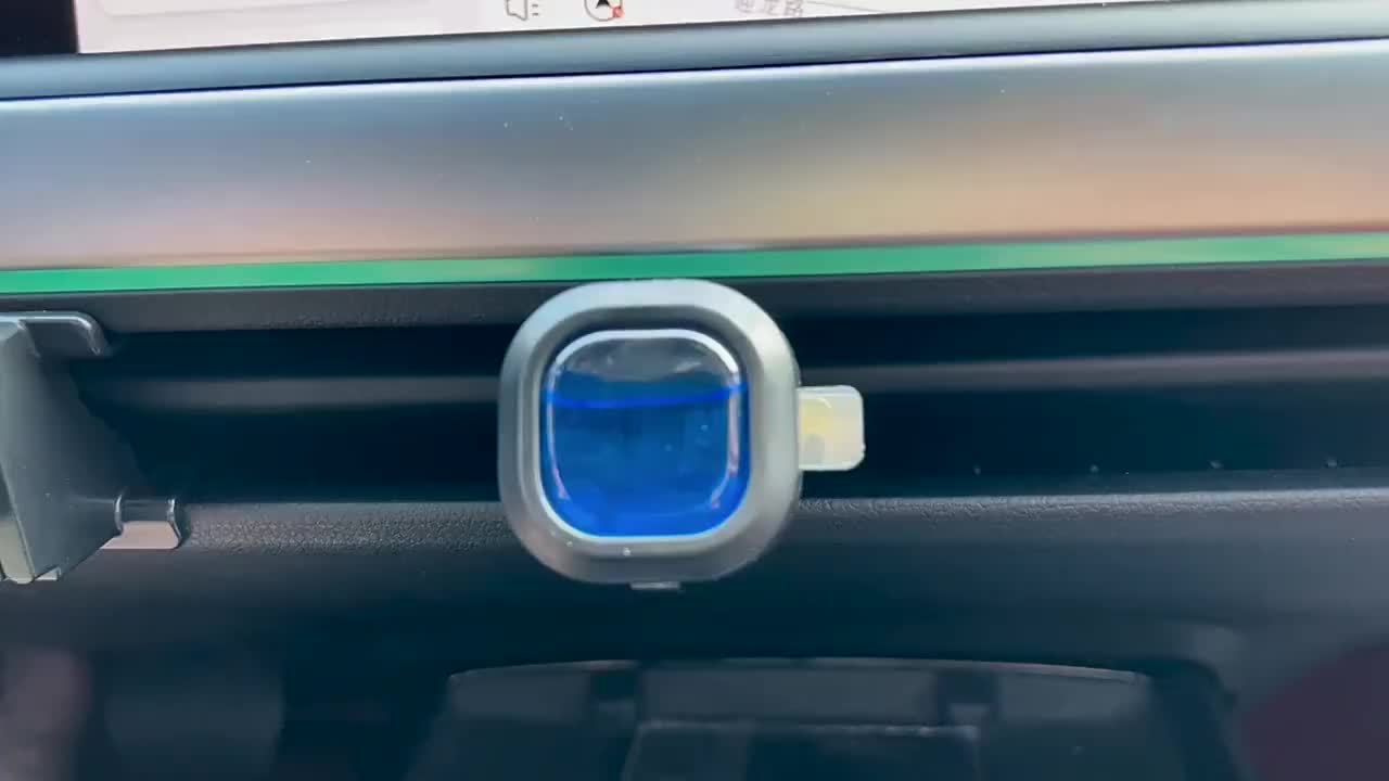 30-Day Long-Lasting Vent Clip Car Air Freshener - Effective Odor Eliminator with Essential Oil Scent, Non-Toxic Fragrance Source, Compact 0.14 oz Size, Easy to Use, and Fresh Car Smell Guaranteed