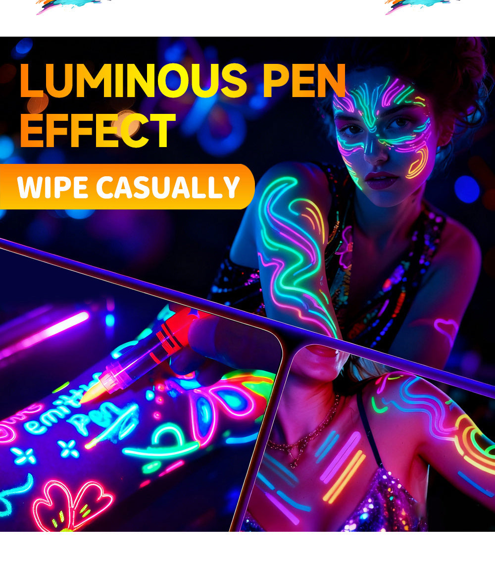 8-color luminous painting pen