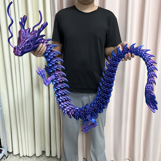 Flexible Multicolor Gradient Dragon