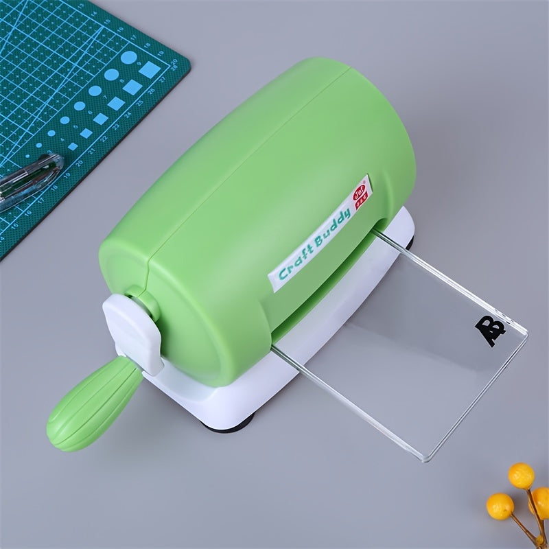 Practical DIY Plastic Paper Cutting Embossing Machine - Creative Craft Buddy Die-Cut Machine for Craft Scrapbooking Album Cutting Tools