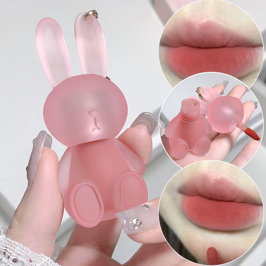Fluffy Lip Mousse Matte Matte Lip Gloss that Won't Fade or Stick to the Cup, Enhances the Look of the Lips, Lightweight Airy Lip Gloss that Won't Dry Out