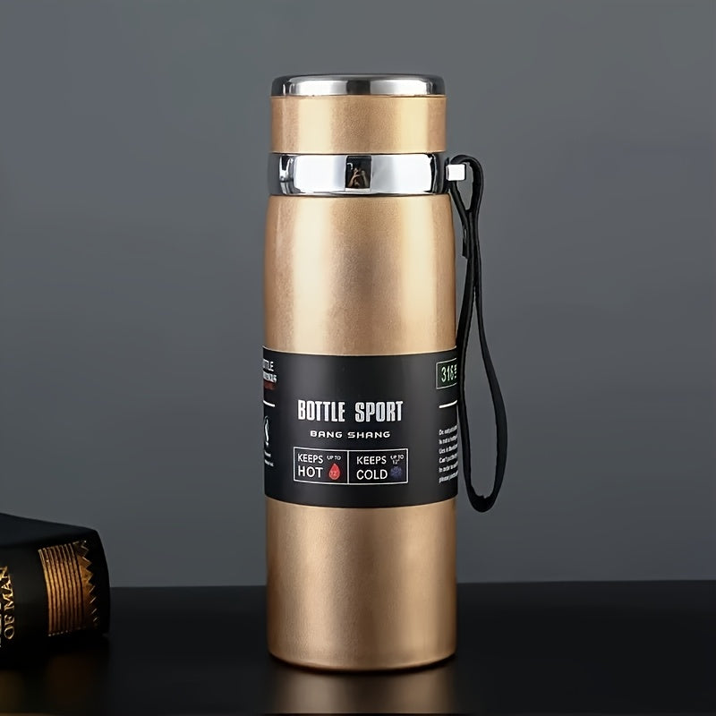 Large-capacity insulated cup