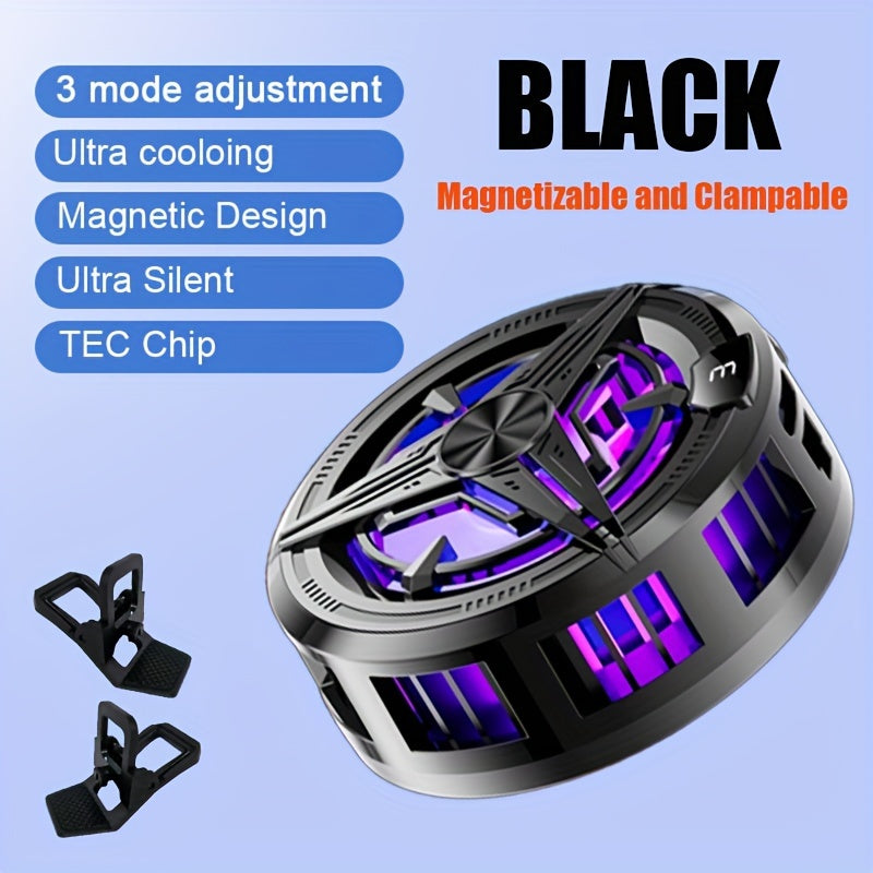 Magnetic Phone Cooler – Chip Cooling, Portable, Battery-Free Gaming