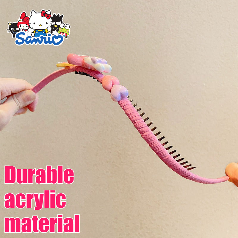 1pc  Hair Band - Cute Sweet Non