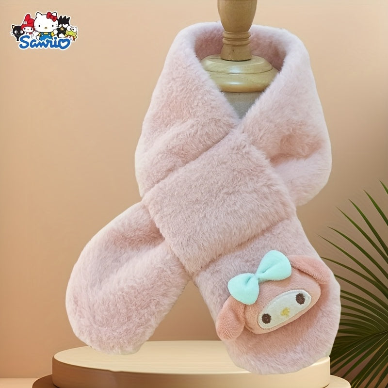 Doll Scarf for s Plush Neck Thickened