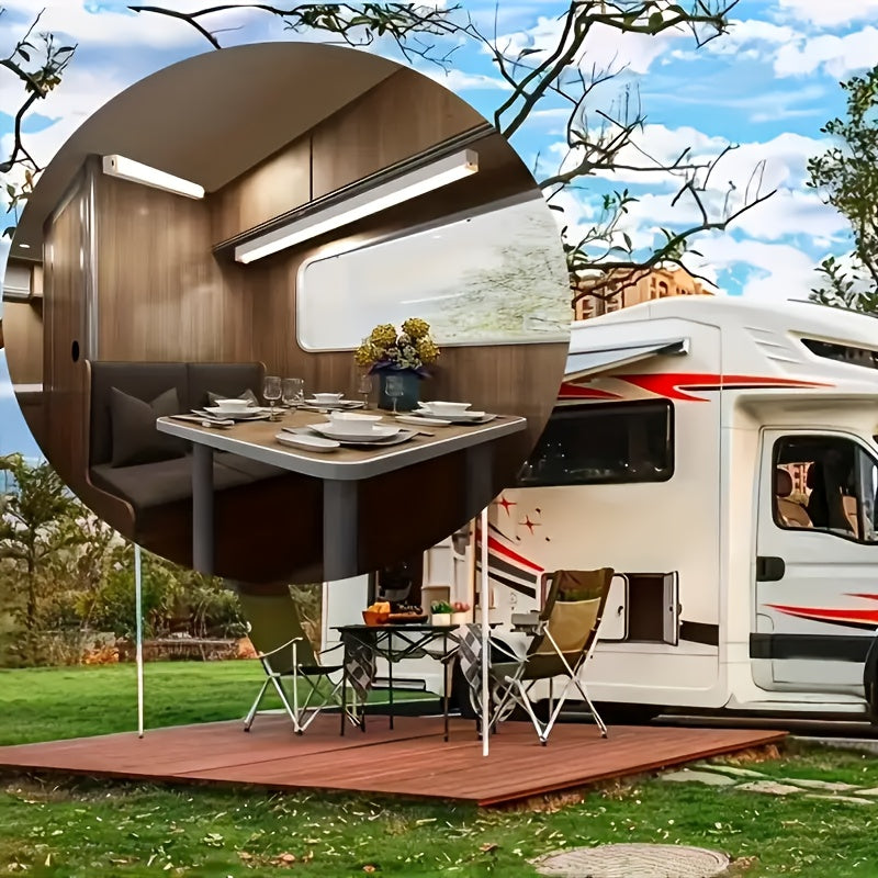 3pcs RV lighting LED lights, RV lighting fixtures, RV indoor lighting, human body sensor lights.