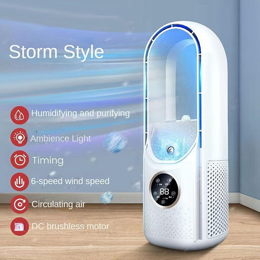Portable Air Conditioner with Humidifier