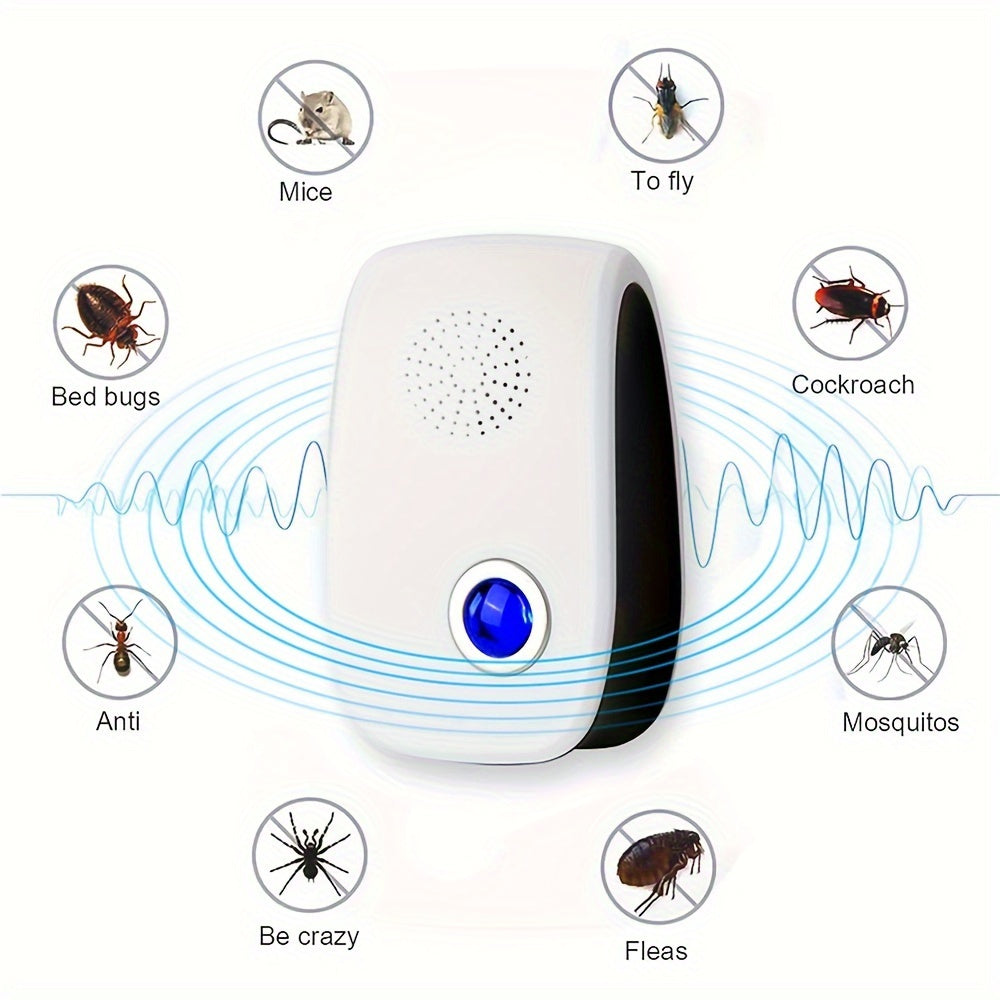 3 Packs Ultrasonic Pest Repeller