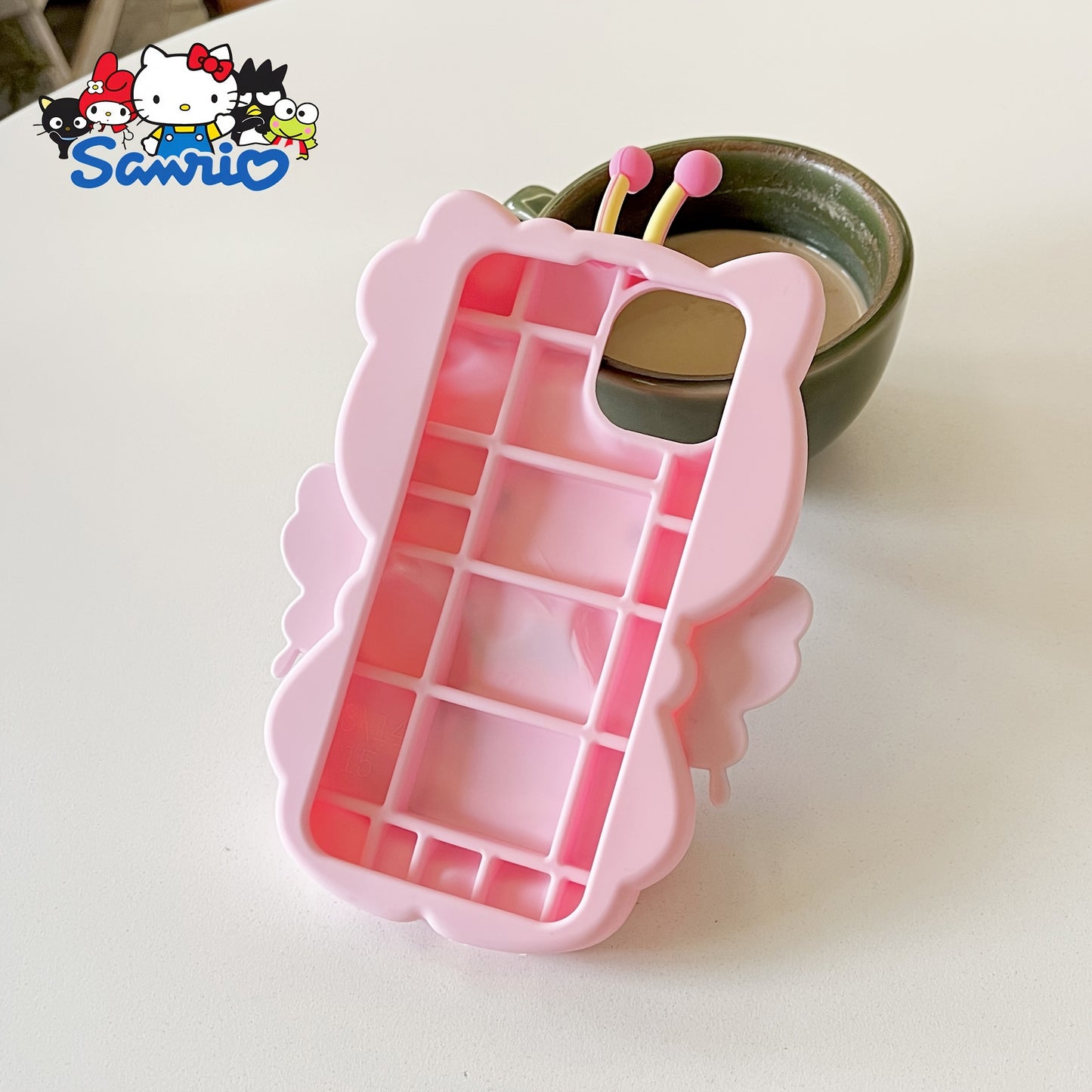 Hello Kitty Officially Licensed Cartoon Phone Case - Full Silicone Soft Shell for iPhone 15/14/13/12/11/XS/XR/X Plus Pro Max Mini