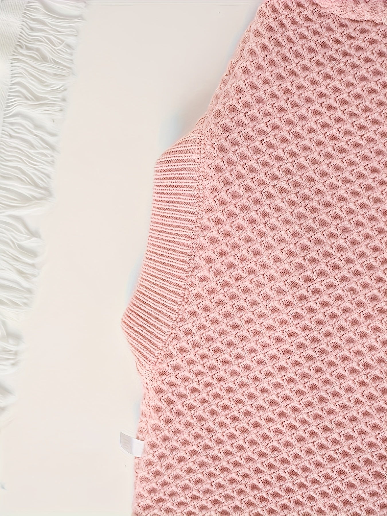 Girls' Cute Knit Set, Suitable for Ages 3-7